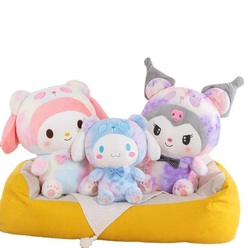 New Sanrio Series Kuromi My Melody Plush Toys Cartoon Mewah Hadiah ulang tahun