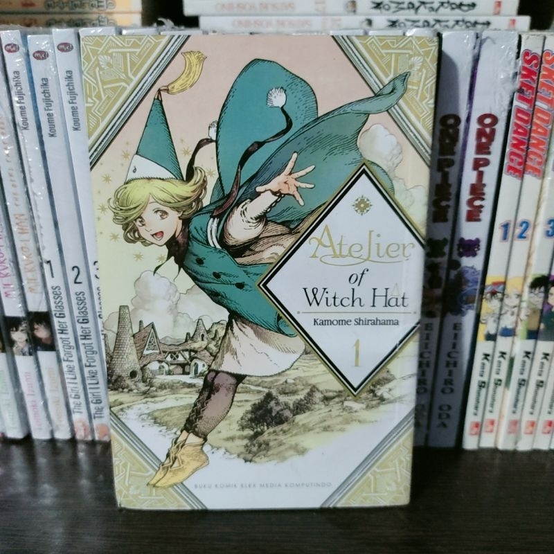 komik atelier of witch hat vol 1 preloved