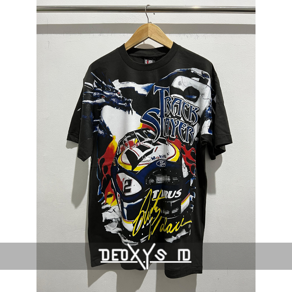 KAOS BOOTLEG NASCAR AOP TAG GIANT TRACK SLAYER RUSTY WALLACE