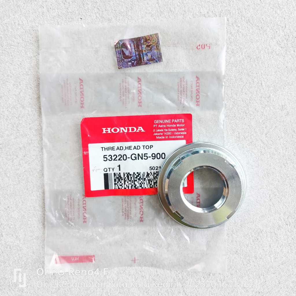 Mur Setelan-Stelan Komstir-Comstir Supra-GTR CBR-150 CBR-250 Ori AHM