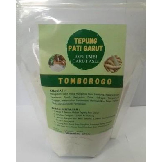 

➴❄❈ TEPUNG PATI GARUT ORIGINAL 500 GRAM MENGATASI SAKIT MAAG, NYERI LAMBUNG, DIARE, MEREDAKAN ASAM LAMBUNG