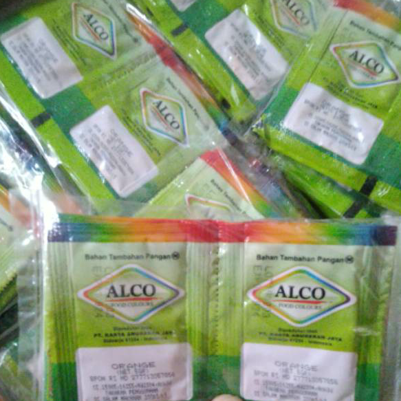 

Terkini Pewarna Bubuk Orange isi 10