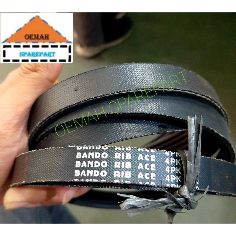 TALI KIPAS 6PK2100 6PK2105 FANBELT 6PK2120 6PK2130 V-BELT 6PK2135 6PK2140 BANDO MITSUBOSHI