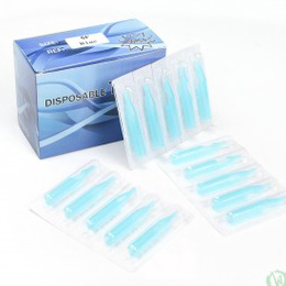 ➶⁎✶ Dispo Tip Plastik Jarum Tato Tattoo Needle Mesin Koil Lembaran