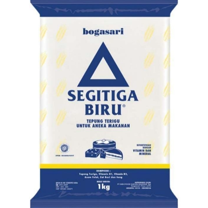 

☈➸❋✦ Tepung Terigu Segitiga Biru 1 kg