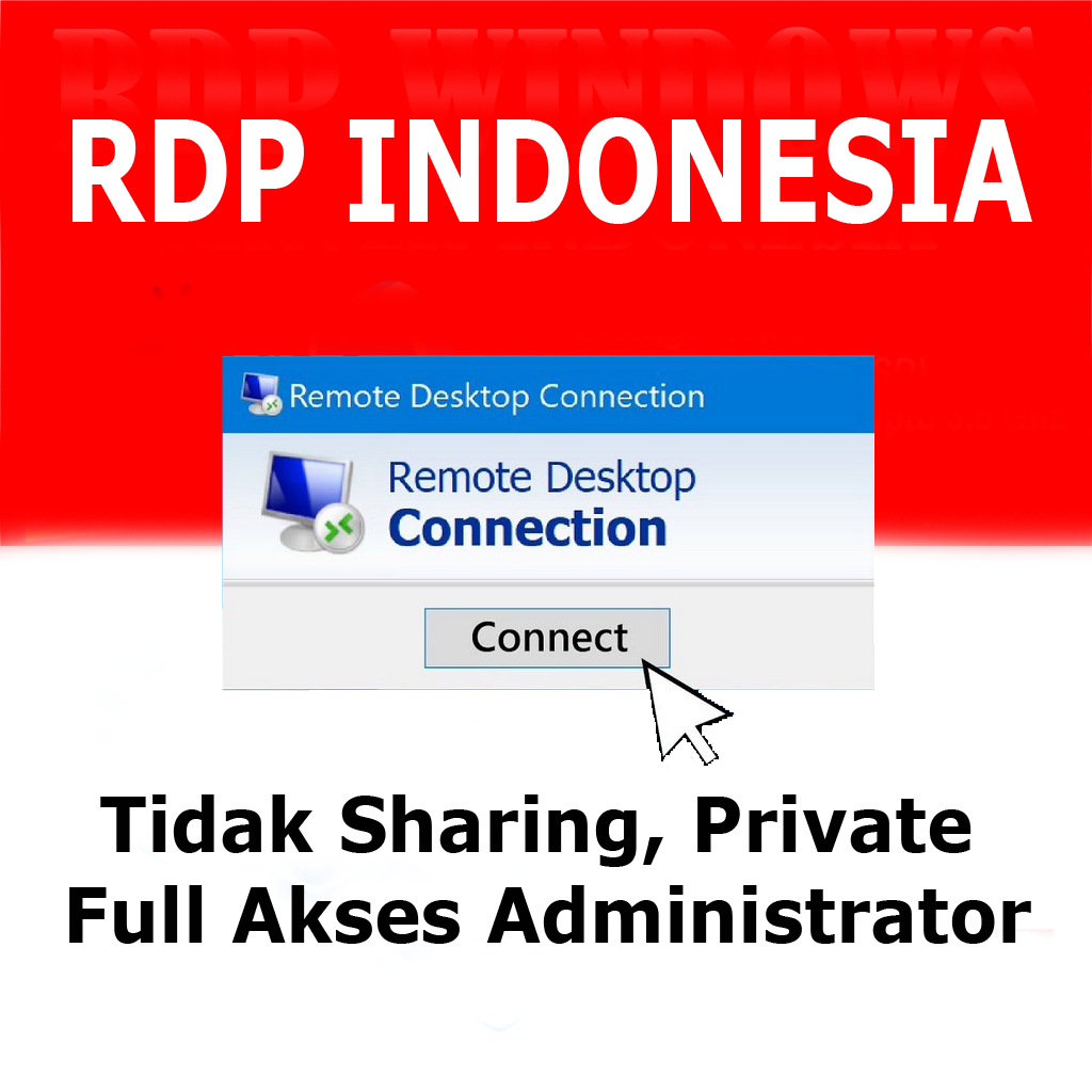 Jual Rdp Server Indonesia Full Akses Administrator