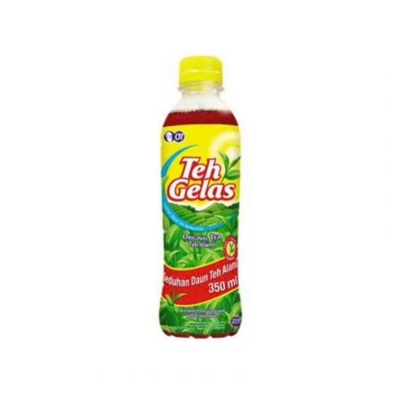 

TEH GELAS ORIGINAL PET 350ML