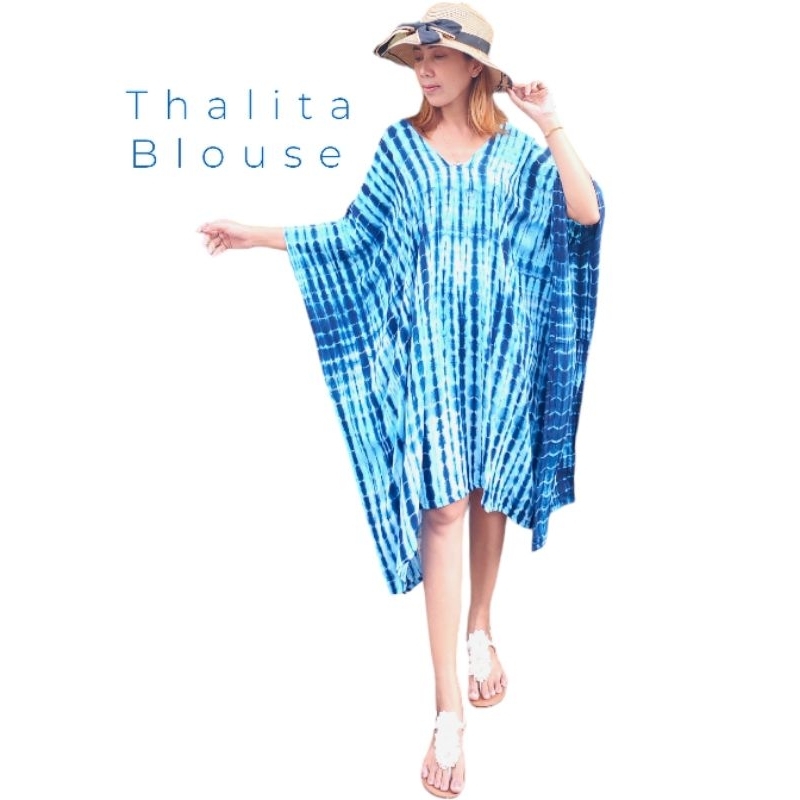 Thalita Short Kaftan/Oversized Kaftan Pendek