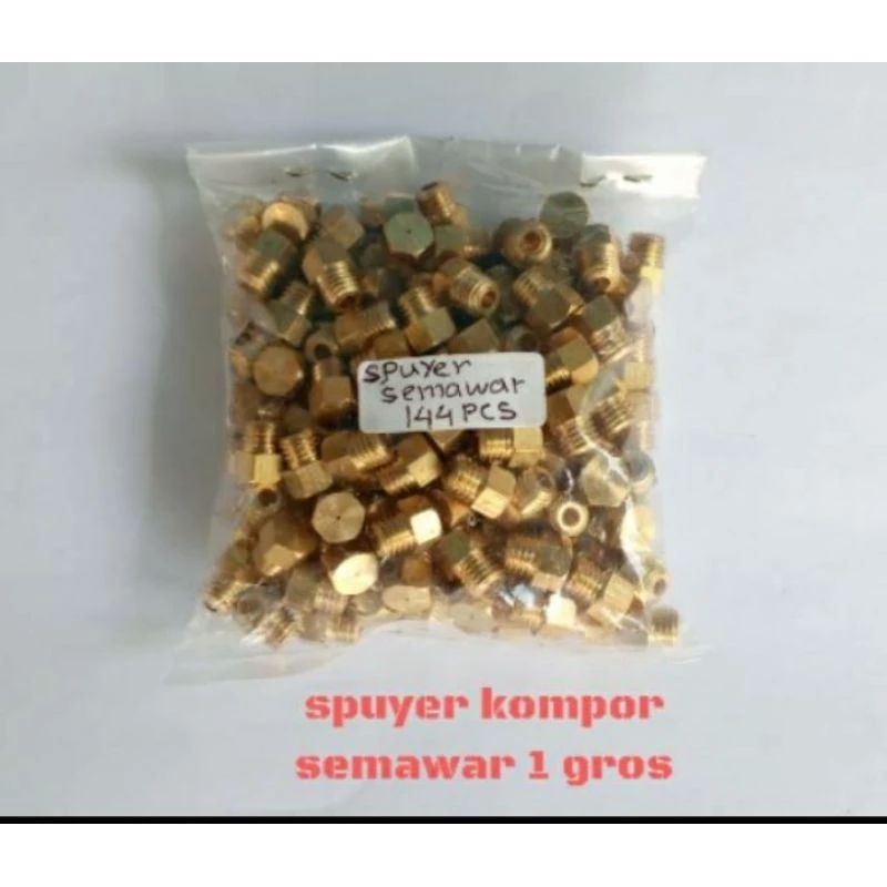 Spuyer kompor gas semawar 1 gross