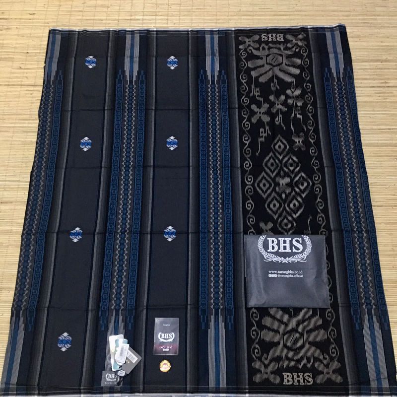 TERBARU SARUNG BHS EXCELLENT SILVER (TANPA BOX / KOTAK )