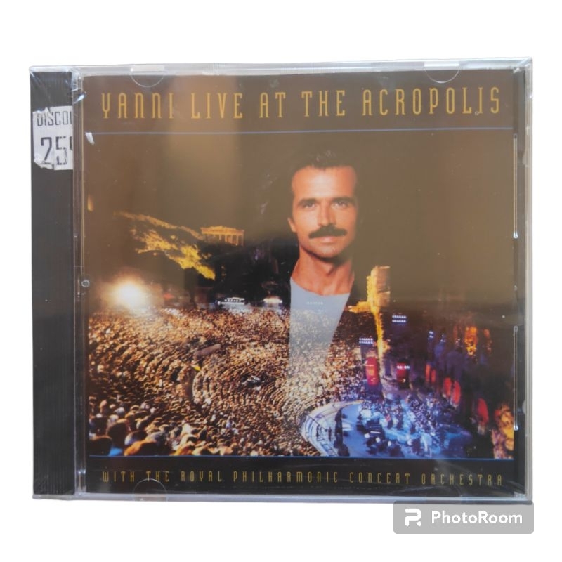 CD Yanni Live at the Acropolis