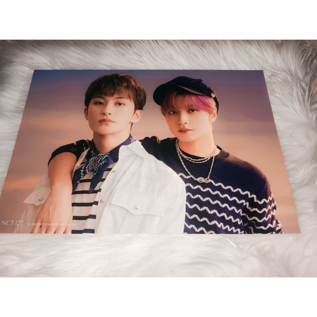 (CLEARANCE SALE) A4 POSTER SEASON GREETING 2023 NCT 127 OFFICIAL