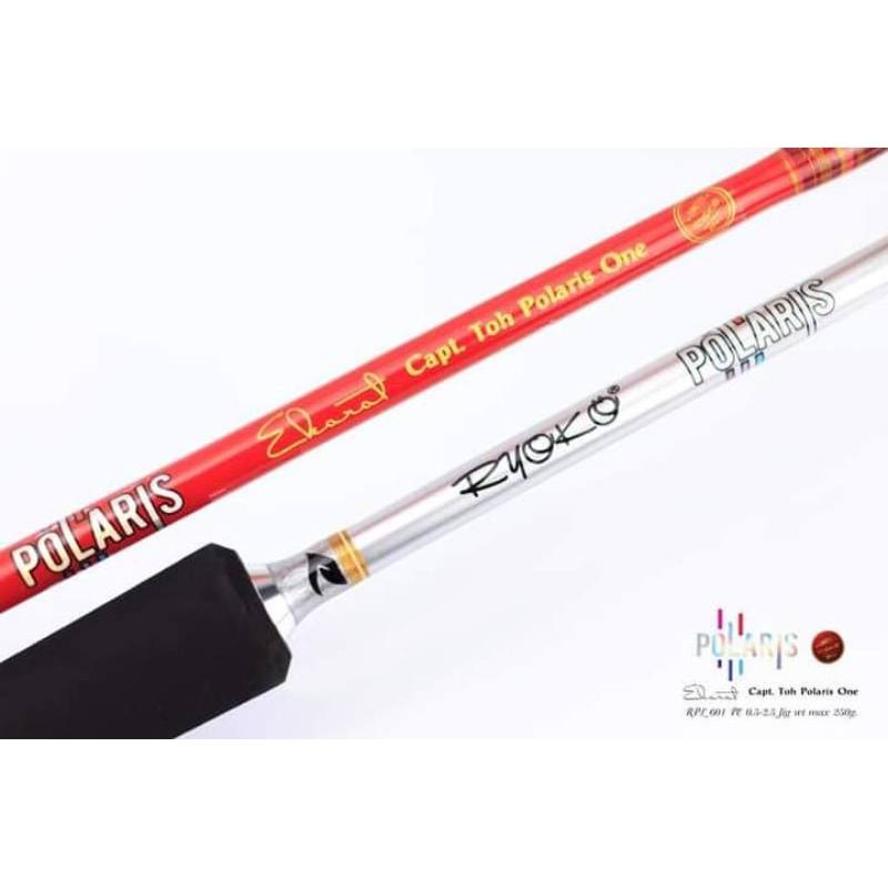 Rod Jigging RYOKO POLARIS Custom Rod Thailand PE 2.5