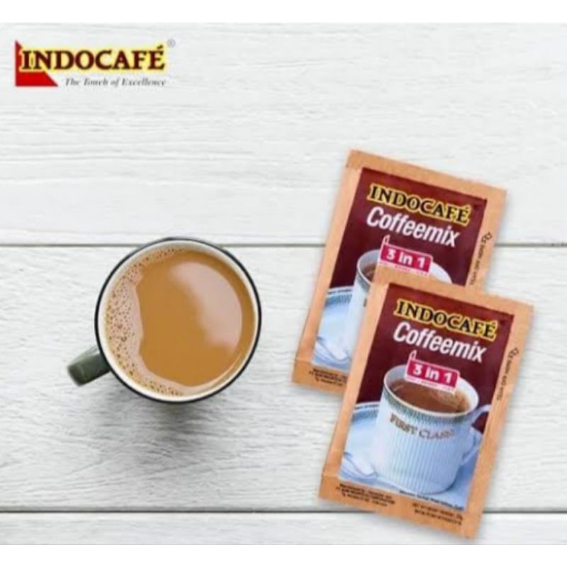 

INDOCAFE COFFEEMIX 1 PACK 100 SACHET