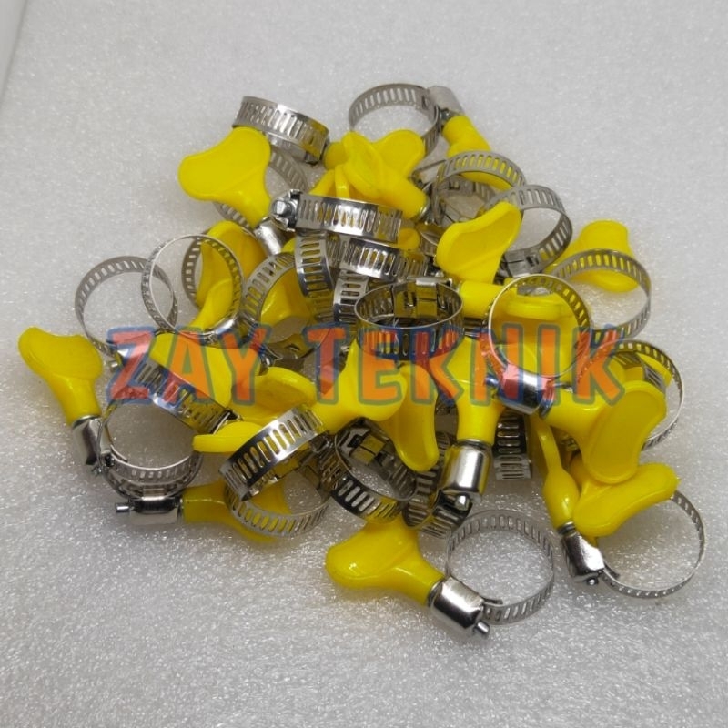 Klem Selang Kuping / Klem Selang Regulator / Klem Selang Air
