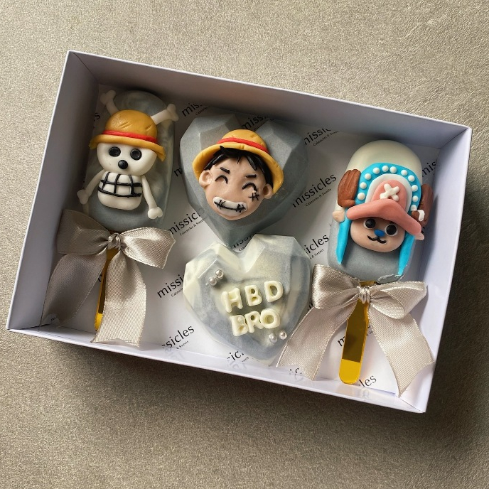 

(bisa H-1) Anime Birthday Cakesicles | Kue Ulang Tahun/hadiah ulang tahun/hadiah anniversary/hadiah cewek/hadiah cowok/kue jepang/kue one piece/ kue anime/kue one piece