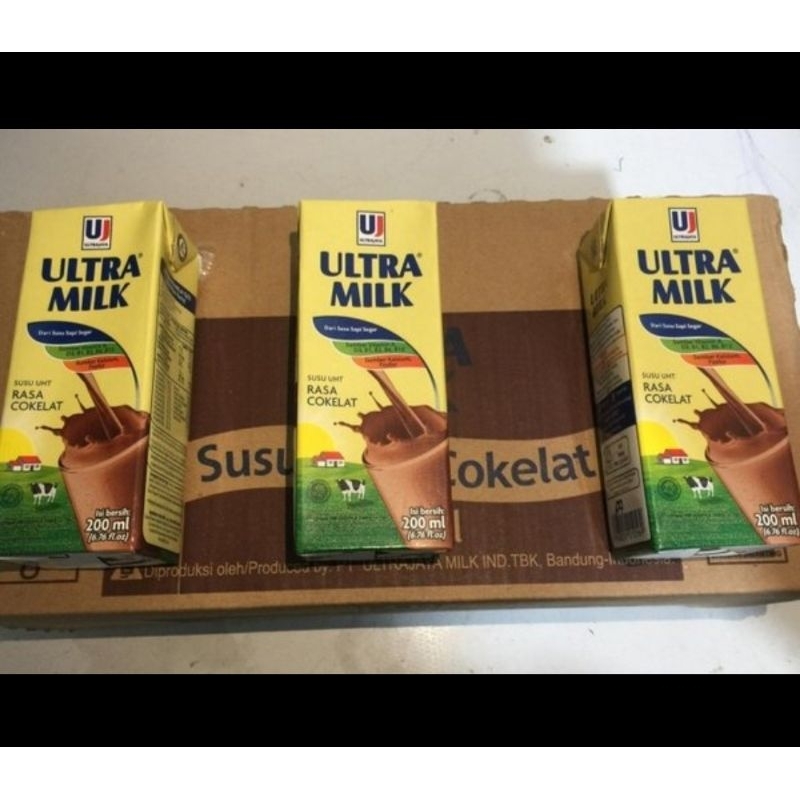 

Ultra Milk Cokelat Ultramilk Coklat 200ml