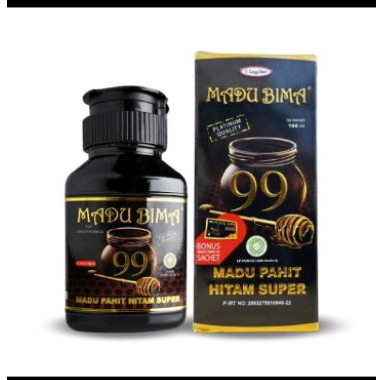 

Madu Bima 99 Madu pahit Hitam Super