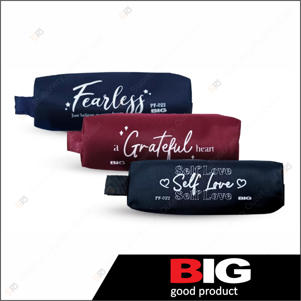 

Tempat Pensil BIG Self Love - PF-022 - SFO Semarang Official
