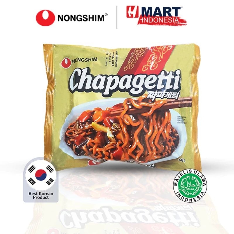 

Nongshim Chapagetti 140gr