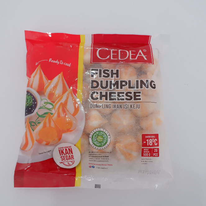 

Cedea Fish Dumpling Cheese 500 Gram