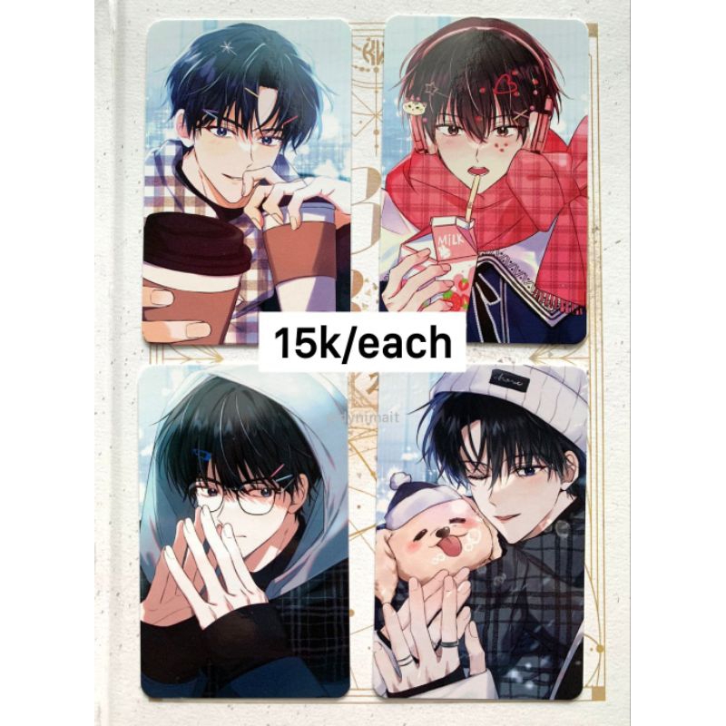 PHOTOCARD WEBTOON WEBNOVEL DEBUT OR DIE