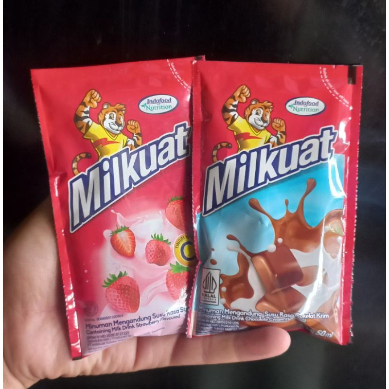 

MILKUAT SUSU BANTAL 50ml COKLAT STRAWBERY