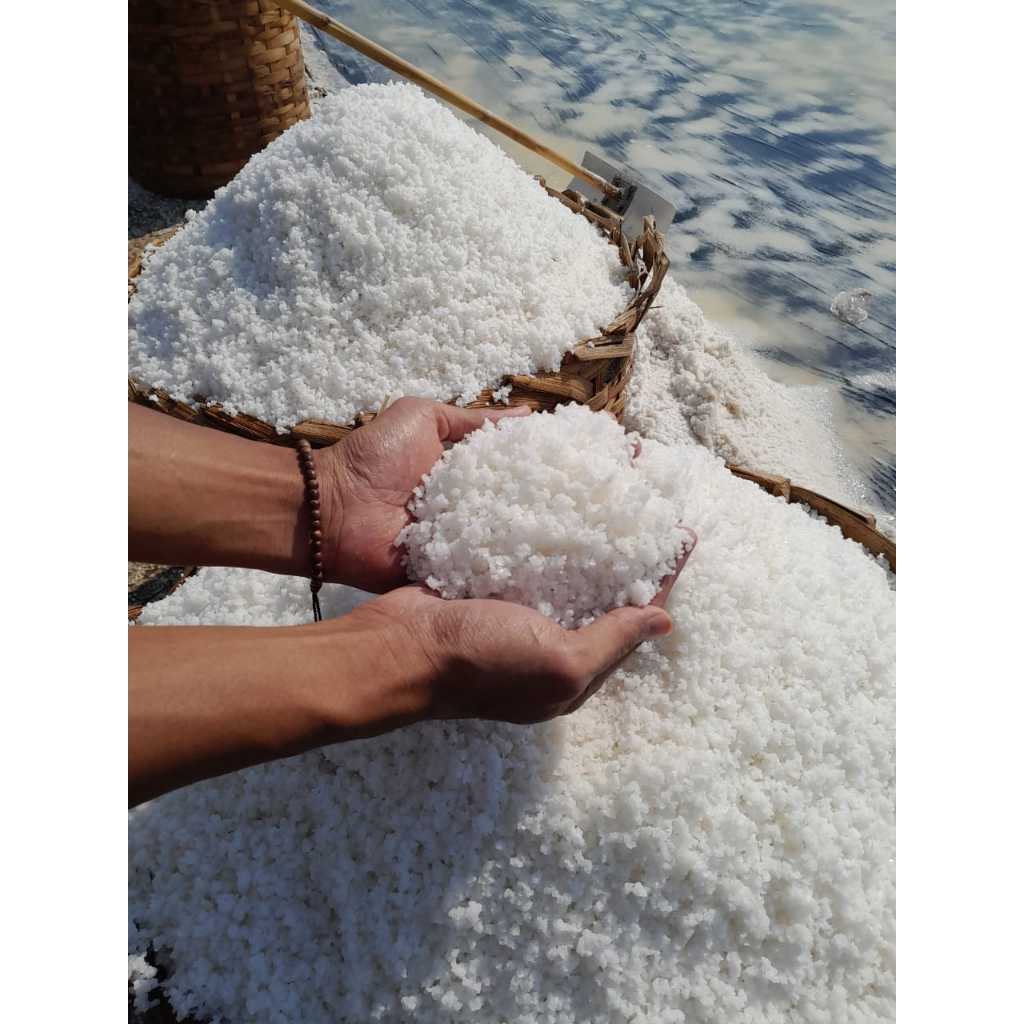 

GARAM KRISTAL LAUT NON YODIUM 1KG GARAM LAUT ASLI