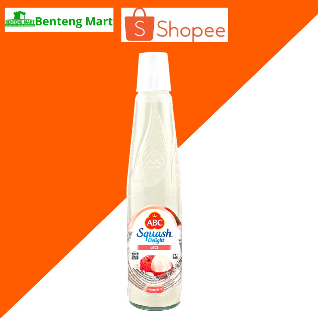 

ABC SIRUP SQ LYCHEE 450 ML