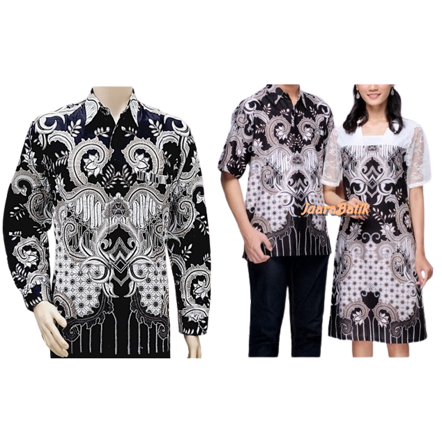 COUPLE DRESS BATIK BROKAT COUPLE DRESS JUMBO SERAGAM DRESS BATIK DRESS BIG SIZE COUPLE BATIK JUMBO D