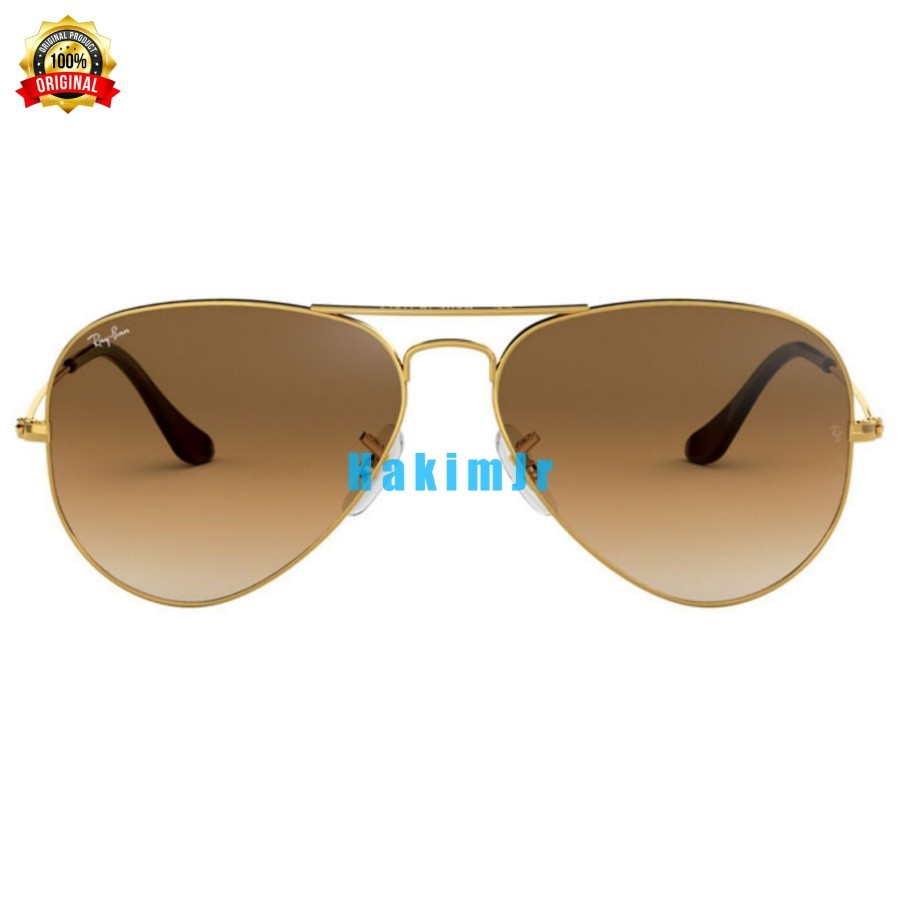 Sunglasses Rayban Aviator Large Metal RB 3025-001/51 Original