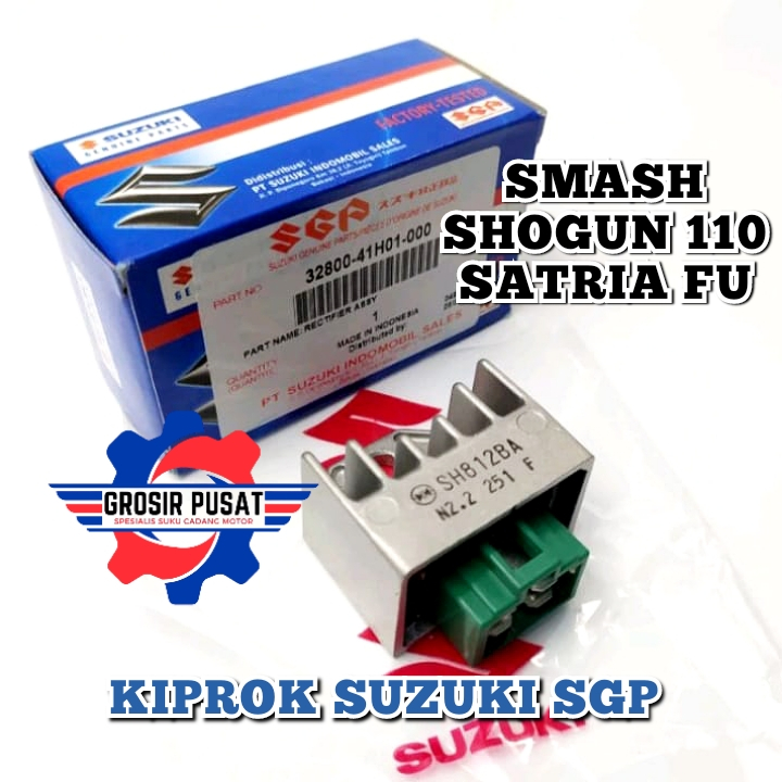 KIPROK REGULATOR SMASH KIPROK SUZUKI SMASH ORI SGP KIPOK KIPPOK SHOGUN 110 ORIGINAL REGULATOR SHOGUN LAMA