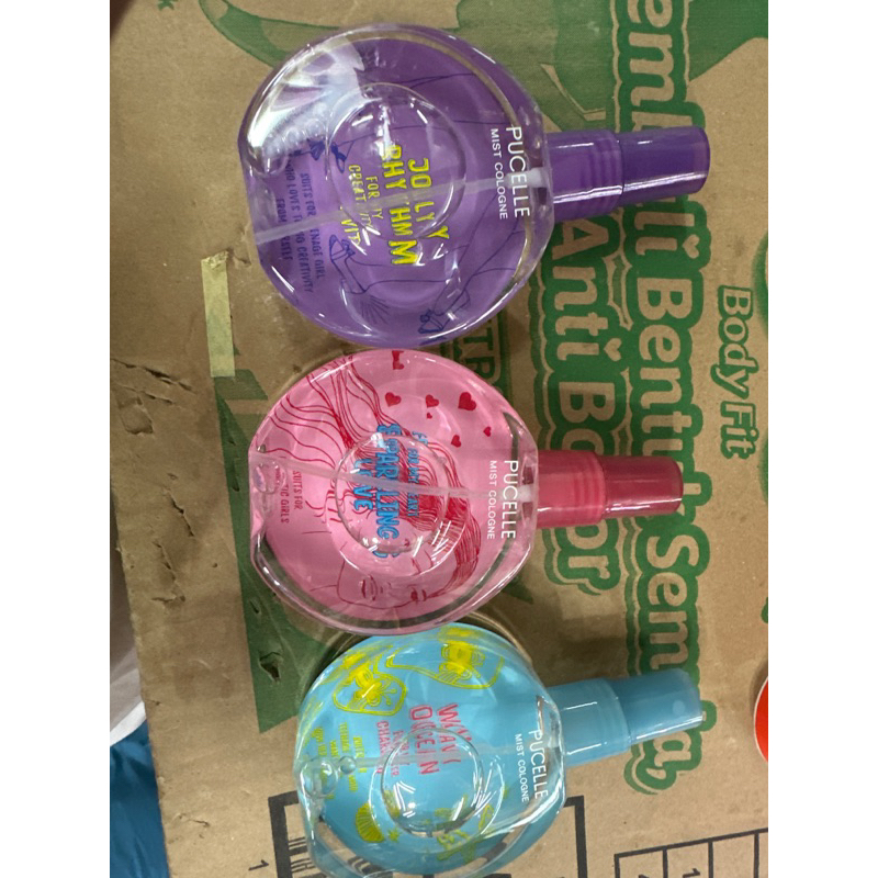 Pucelle Cologne 150ml