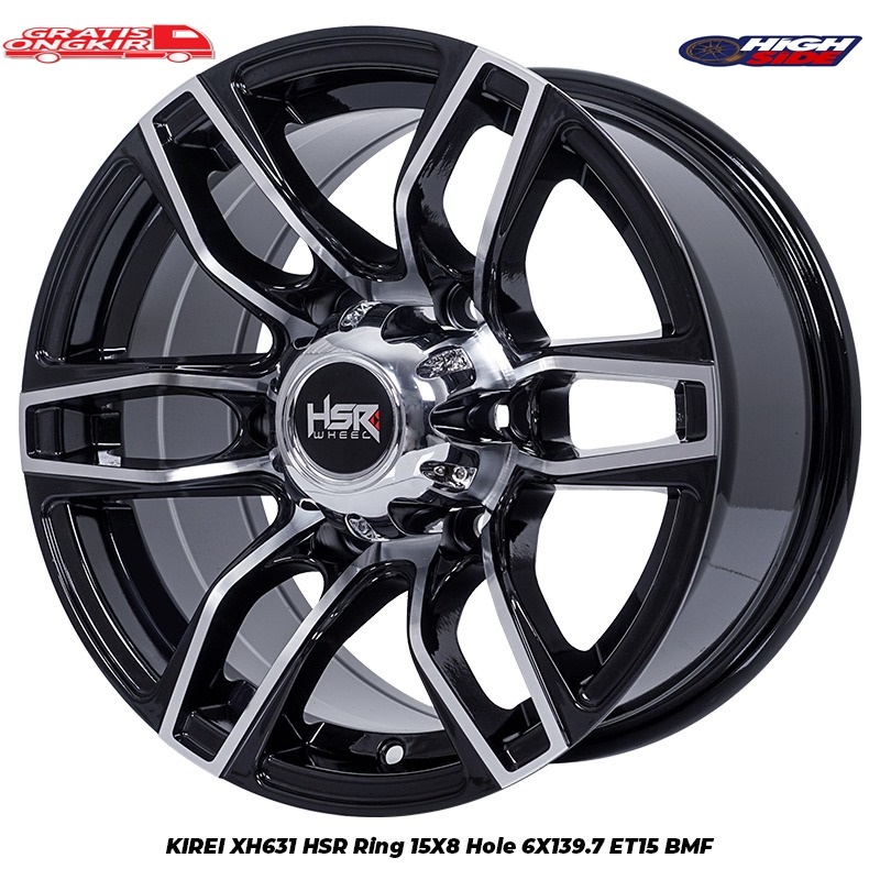 Velg Racing Suzuki Panther New,Dmax,Triton,Strada Hsr Kirei Ring 15