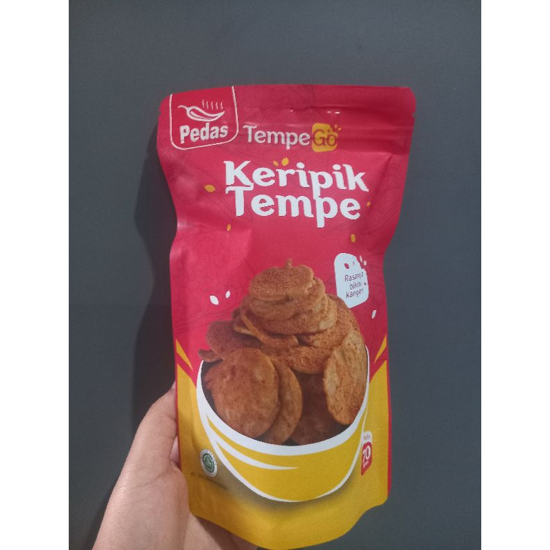 

Keripik Tempe Go