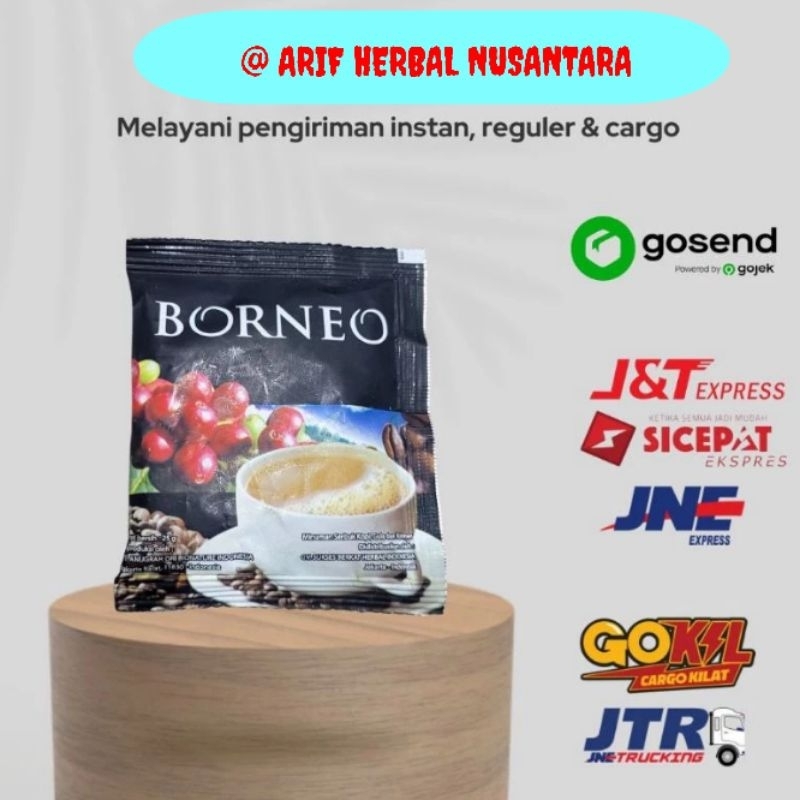 

Kopi Borneo ( Sachet ) Kopi Stamina Pria Dewasa BPOM