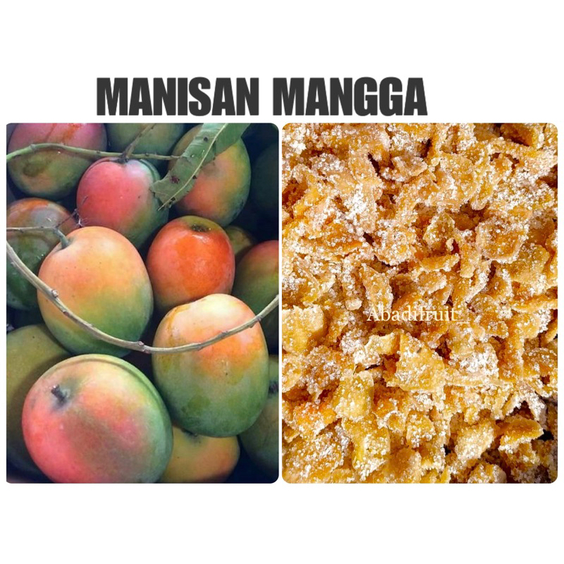 

500gr manisan mangga kering