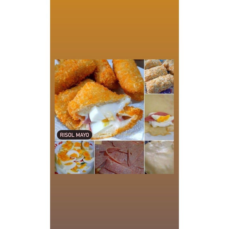 

Risoles Froozen by Legit isi 5pcs