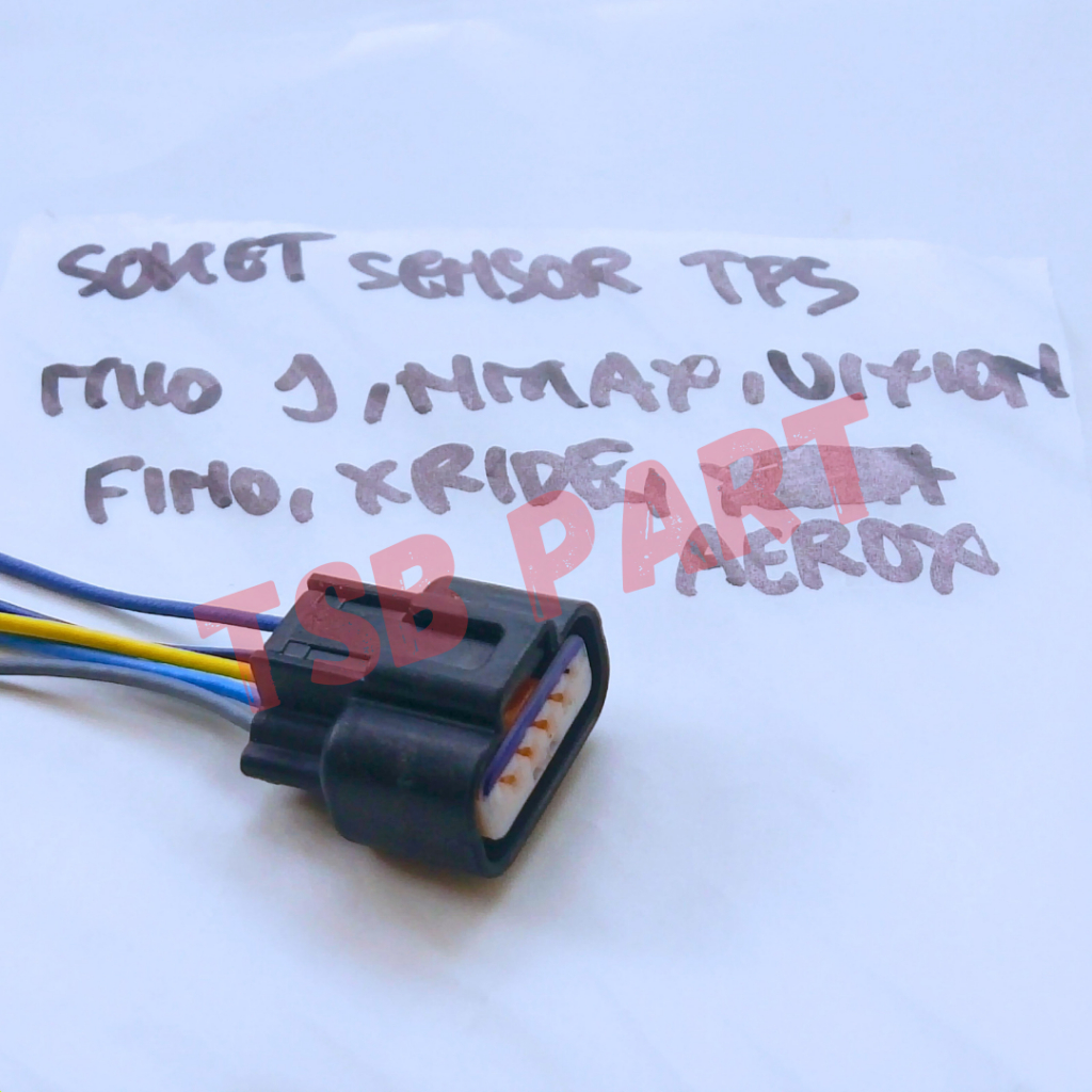 Socket sensor tps maqs mio j nmax vixion fino x ride aerox asli original