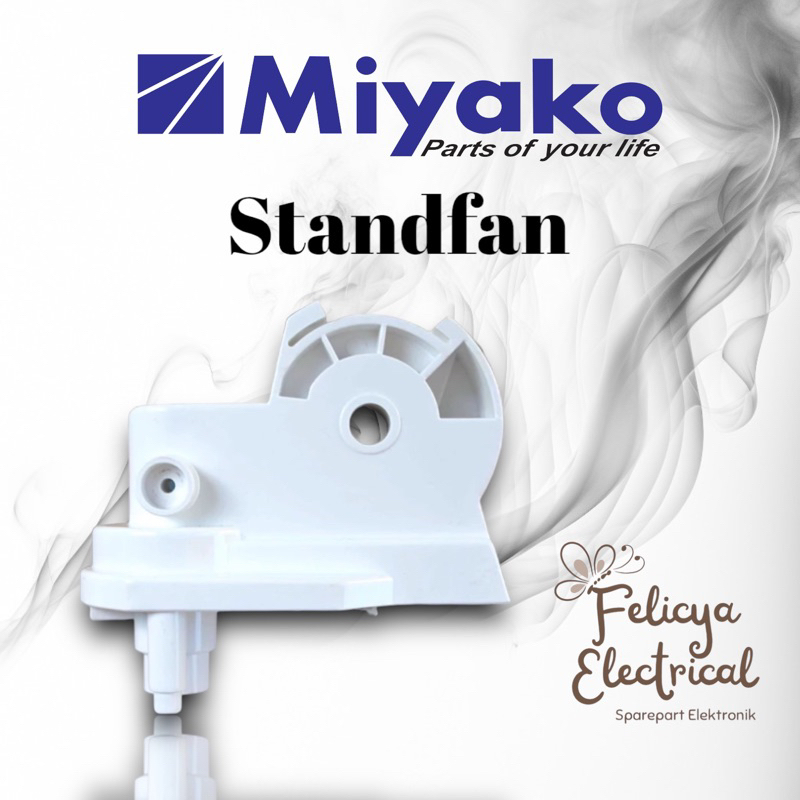 Leher Kipas angin Standfan Miyako / Berdiri 16"