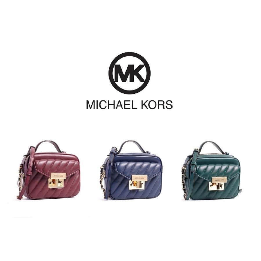 TAS MK ROSE SMALL TOP HANDLE CROSSBODY 100% AUTHENTIC ORIGINAL