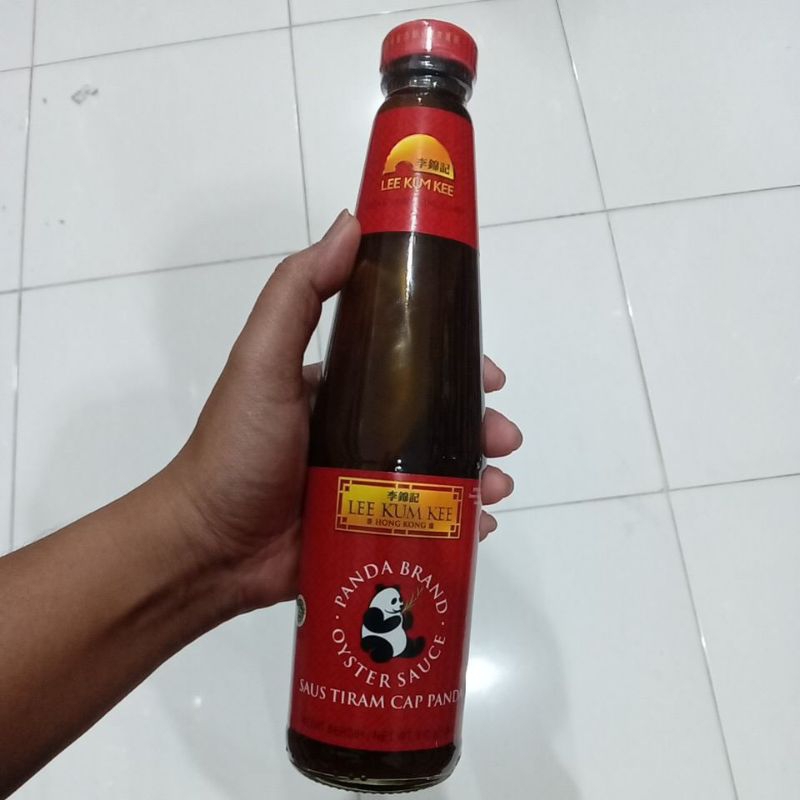 

Mahbubah - Lee Kum Kee 510 g Saus Tiram Cap Panda Botol