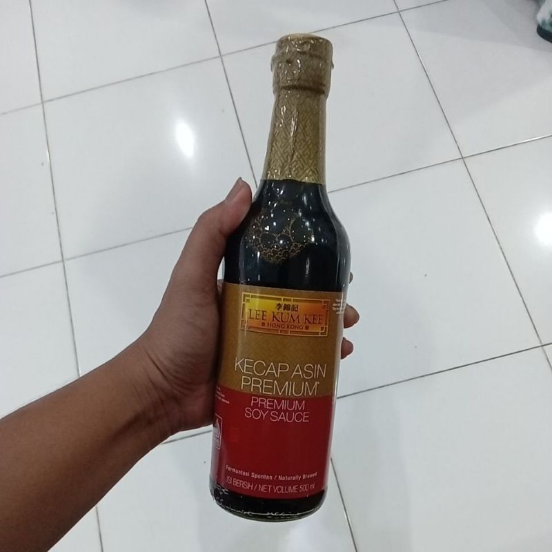 

Mahbubah - Lee Kum Kee 500 ml Kecap Asin Premium Botol