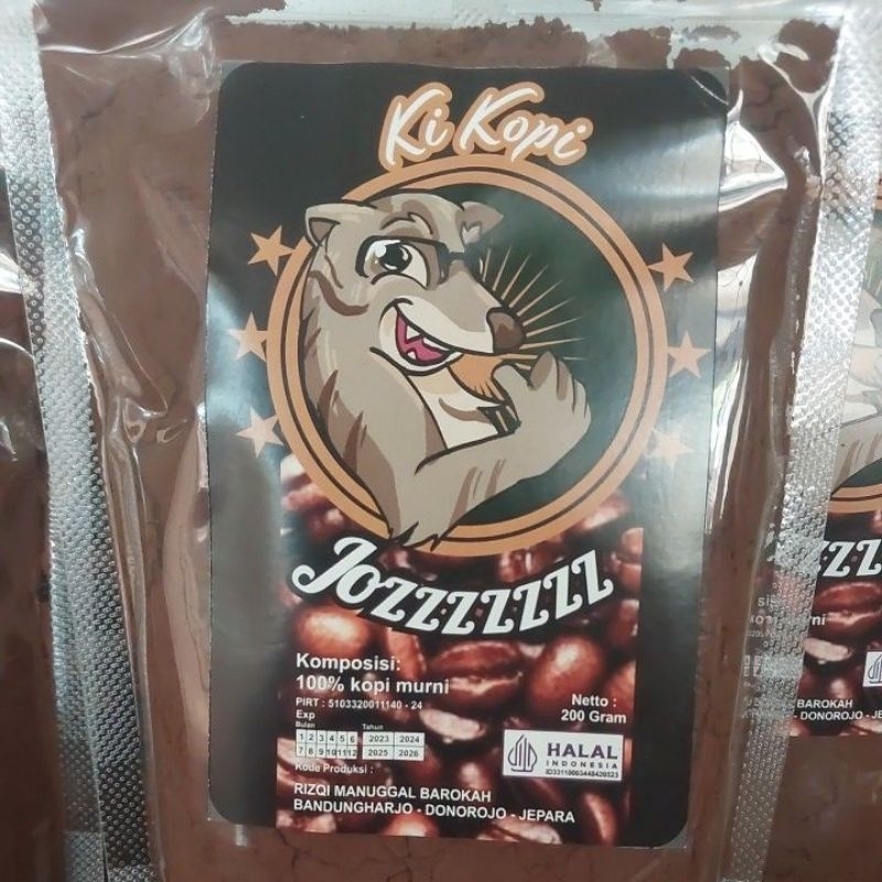 

Kopi Robusta (200-1000 gram)