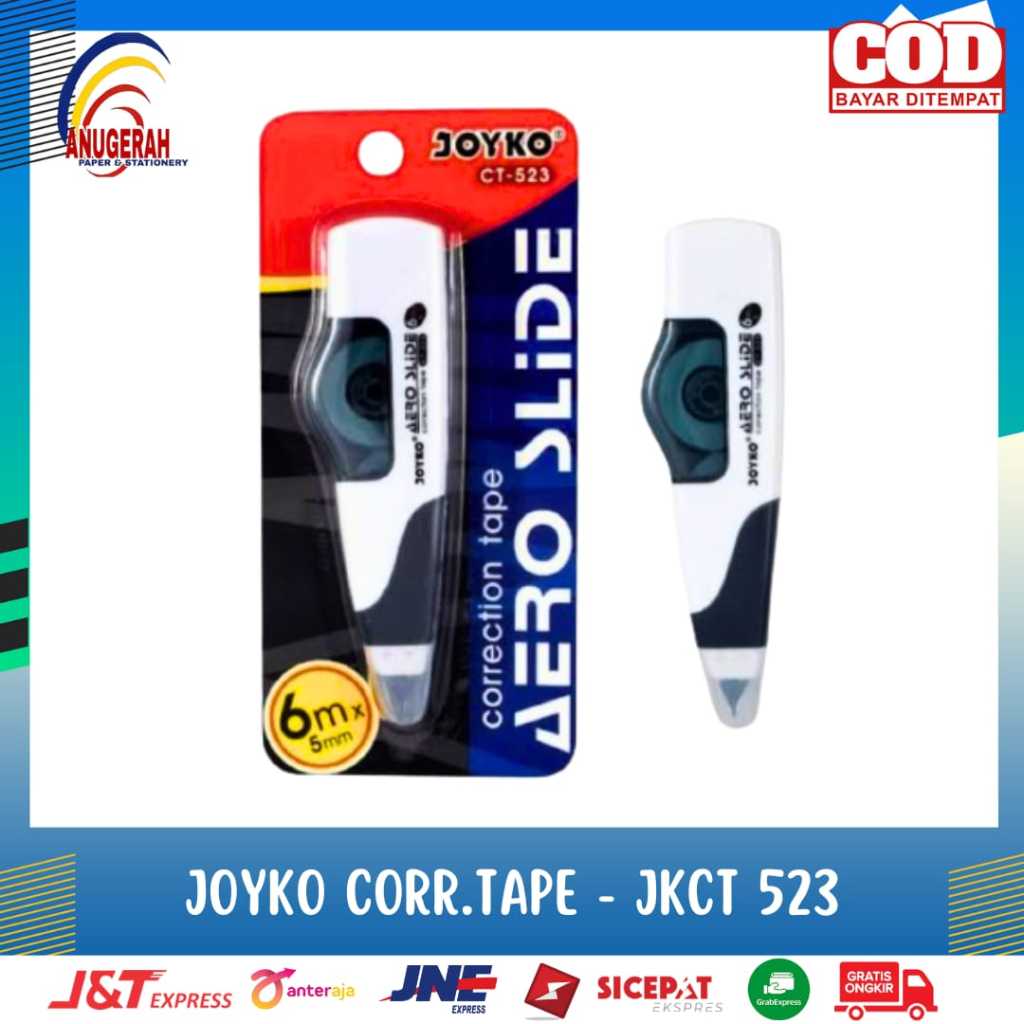 

CORRECTION TAPE JOYKO CT-523 (PCS)