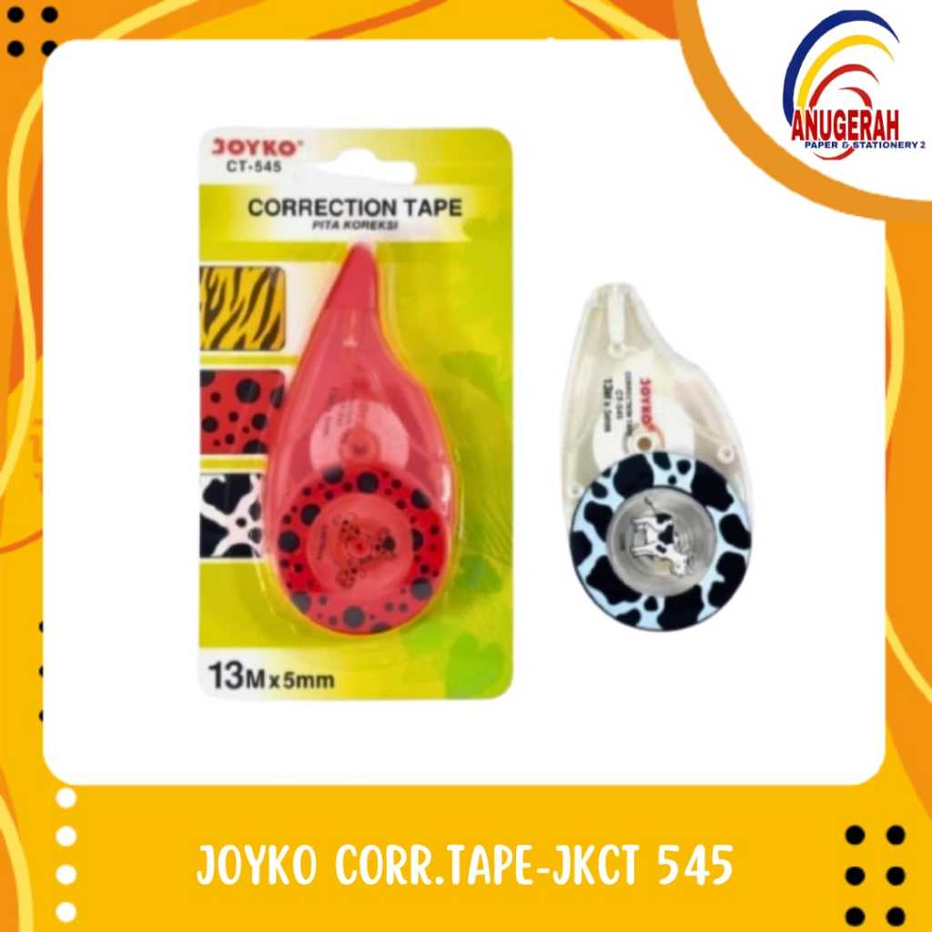 

CORRECTION TAPE JOYKO CT-545 (PCS)