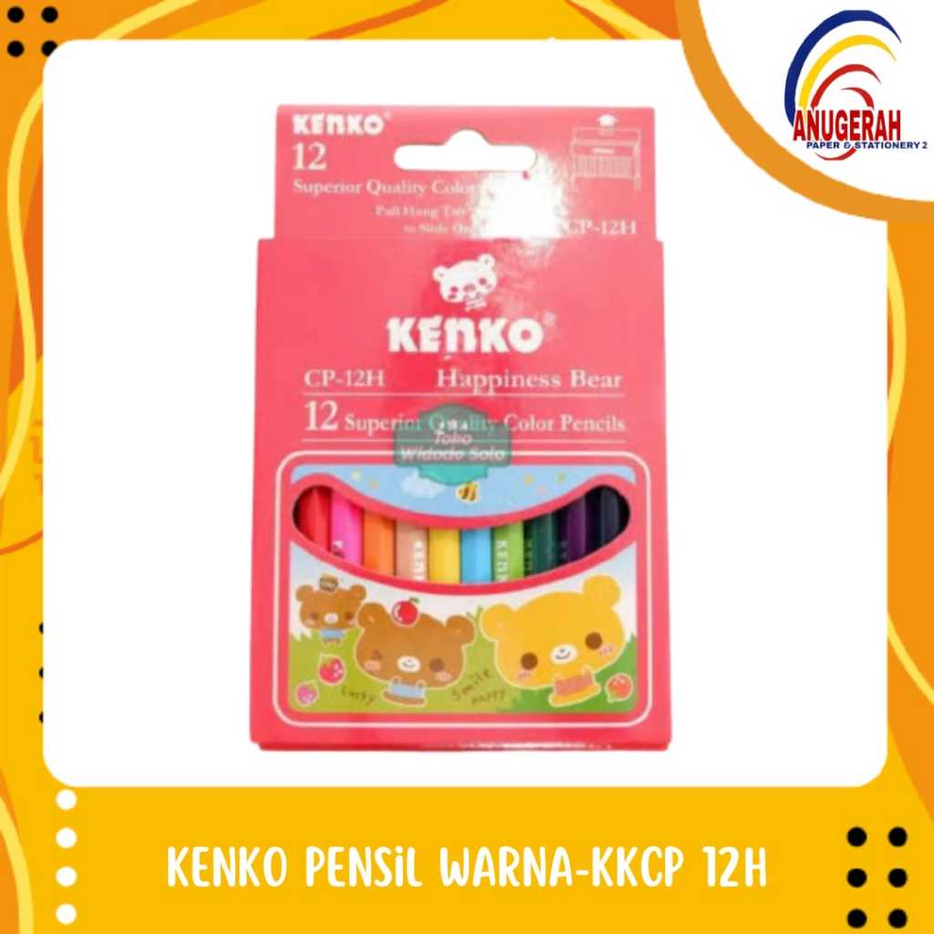 

PENSIL WARNA KENKO CP-12H PENDEK (PCS)