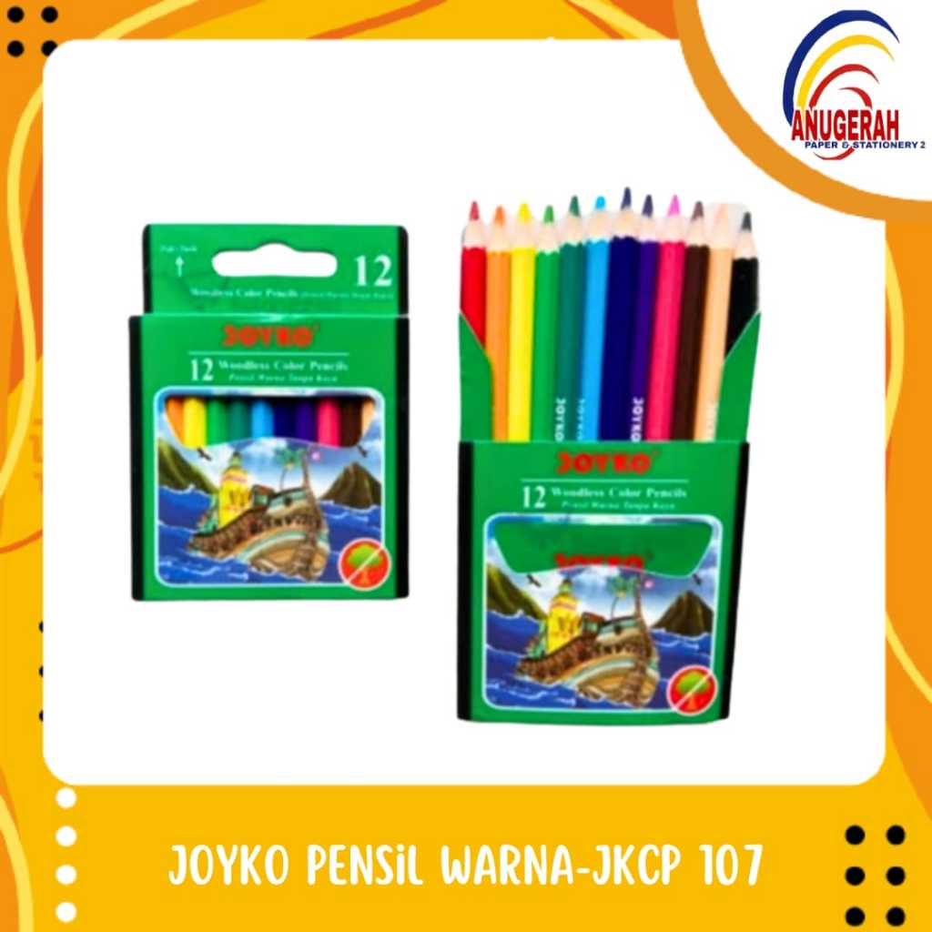 

PENSIL WARNA JOYKO CP-107 (PCS)