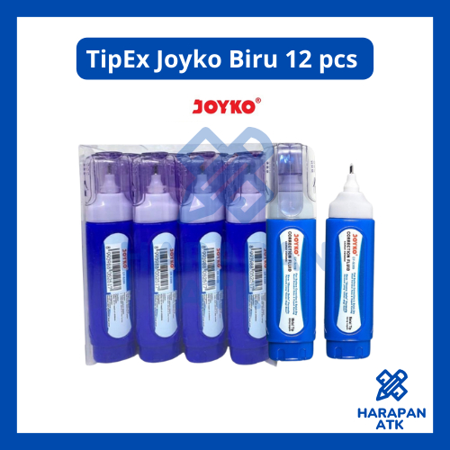 

TIPEX JOYKO BIRU 12 PCS