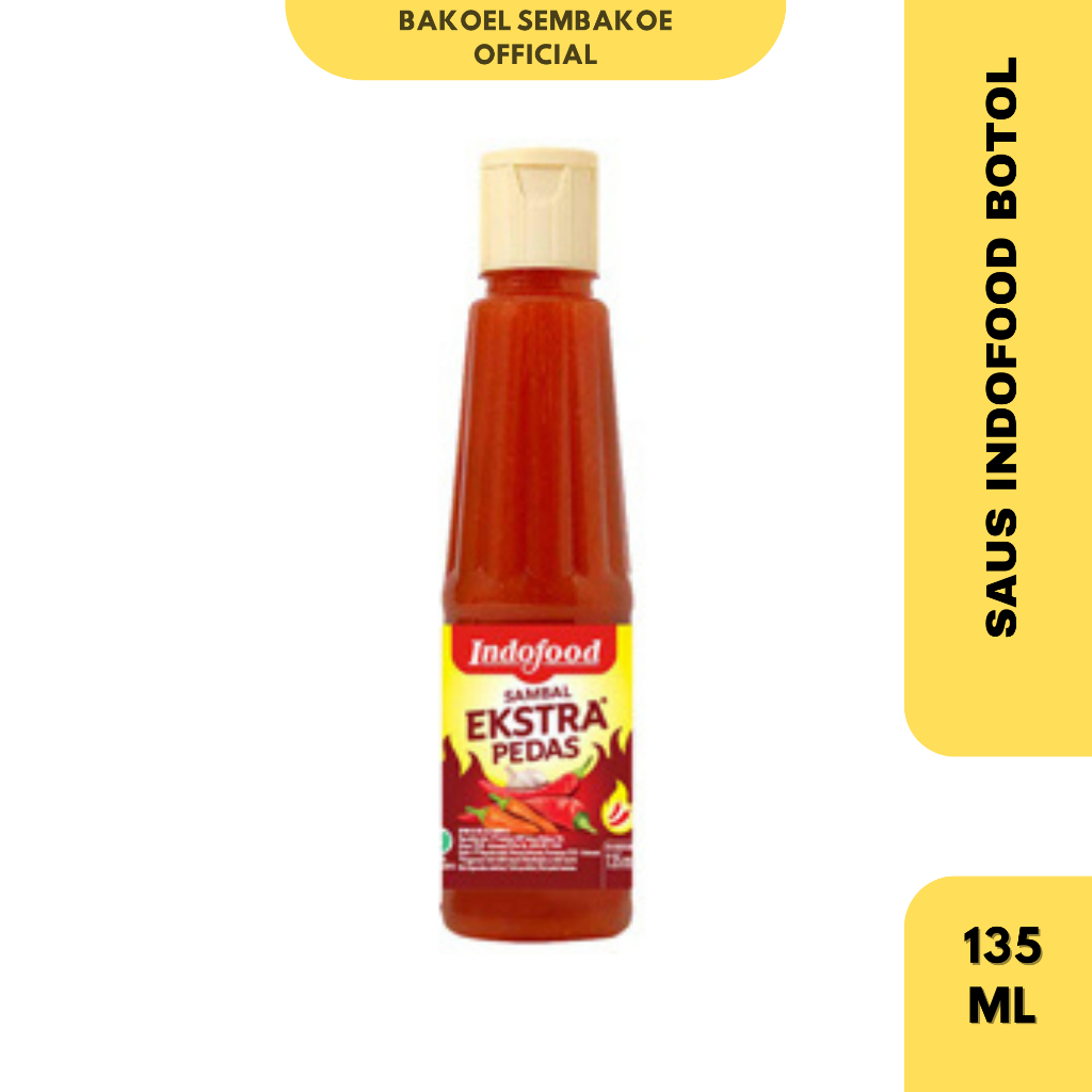 

Indofood Saus Botol 135ml